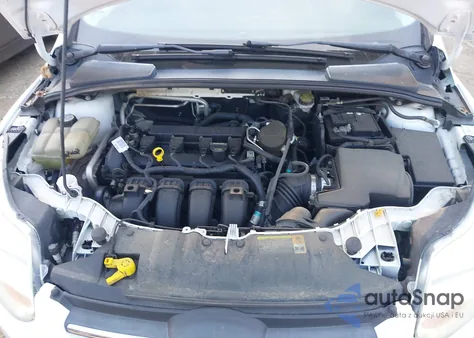 2012 Ford Focus Se из США, поврежденный, VIN 1FAHP3F23CL206821